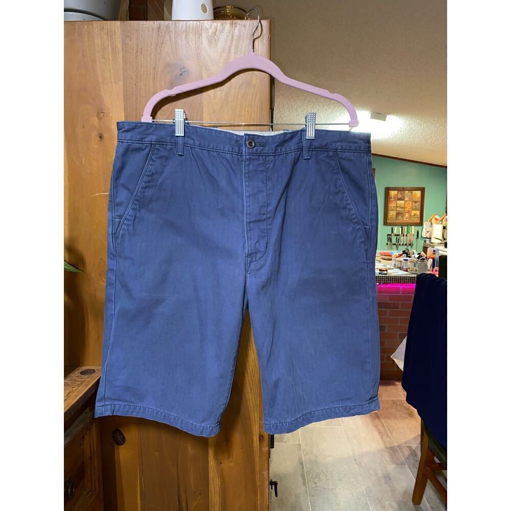 Blue Levi Strauss shorts Original Riveted, button up Y2K vintage  SZ 38 waist‎